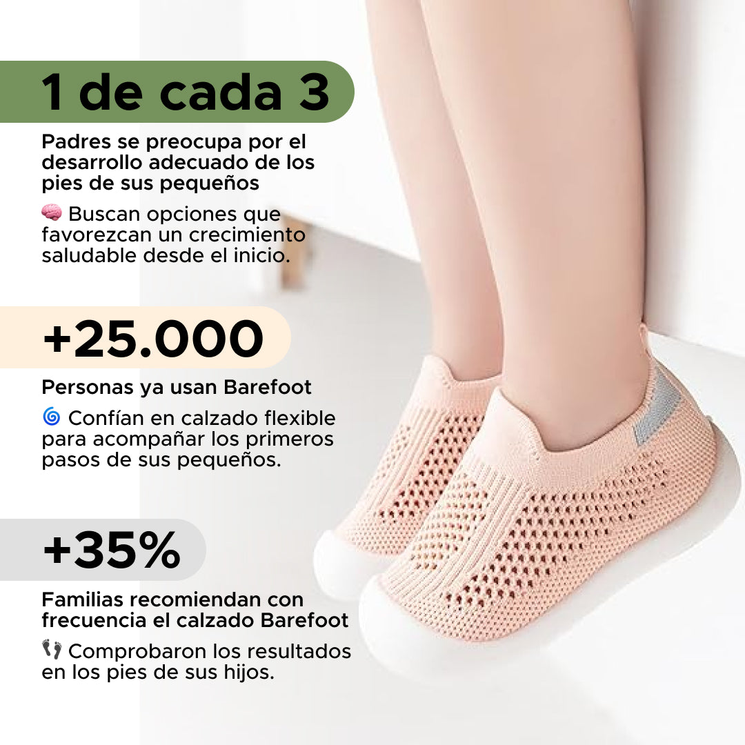 Barefoot Mini-Pasos