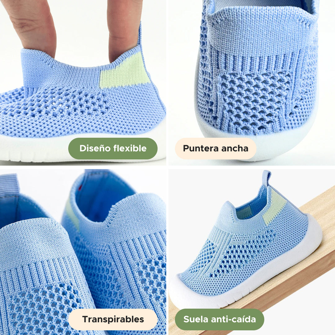 Barefoot Mini-Pasos