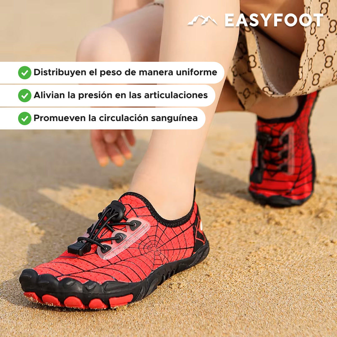 Barefoot Spider Kids