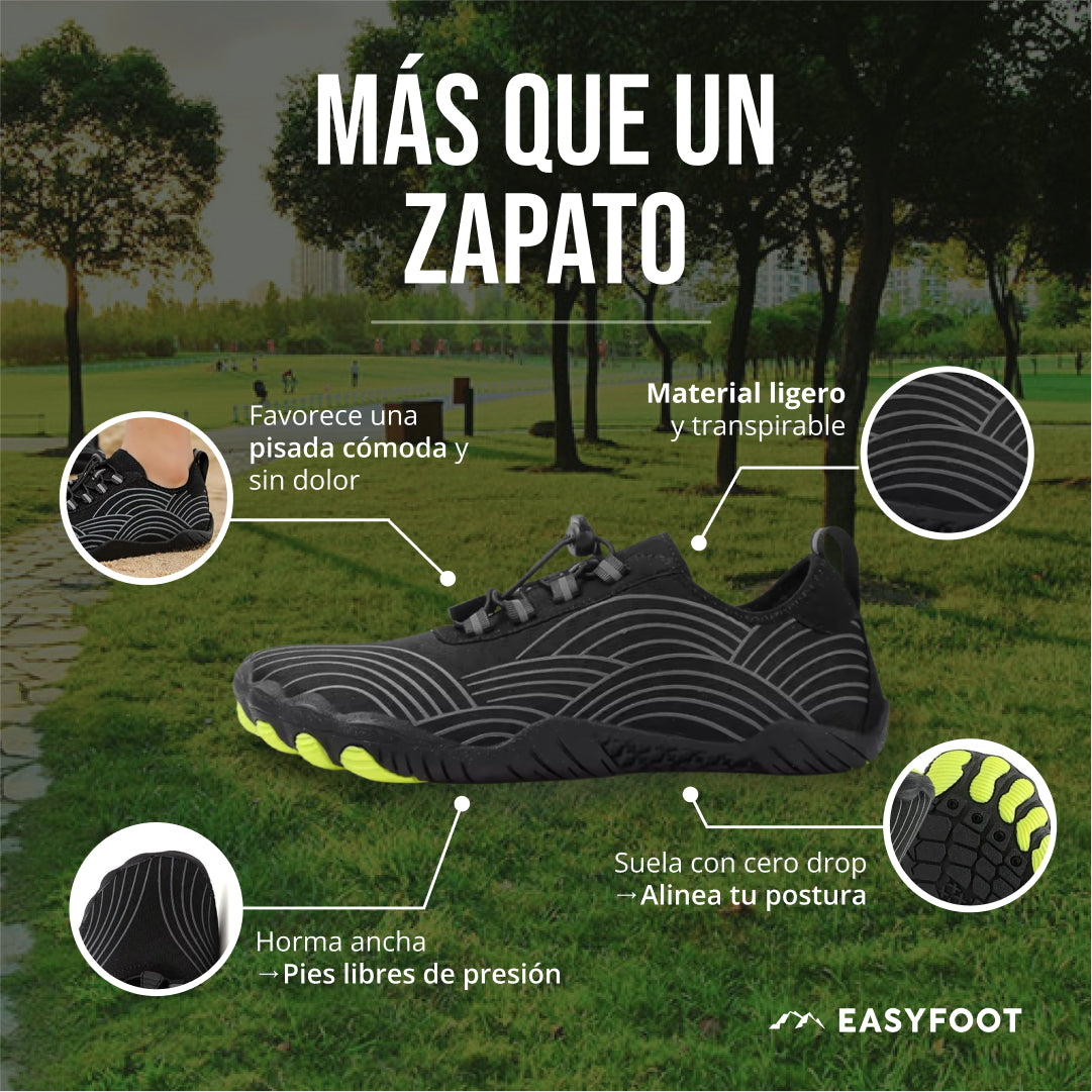 Barefoot Cloud™ - Calzado saludable y Natural
