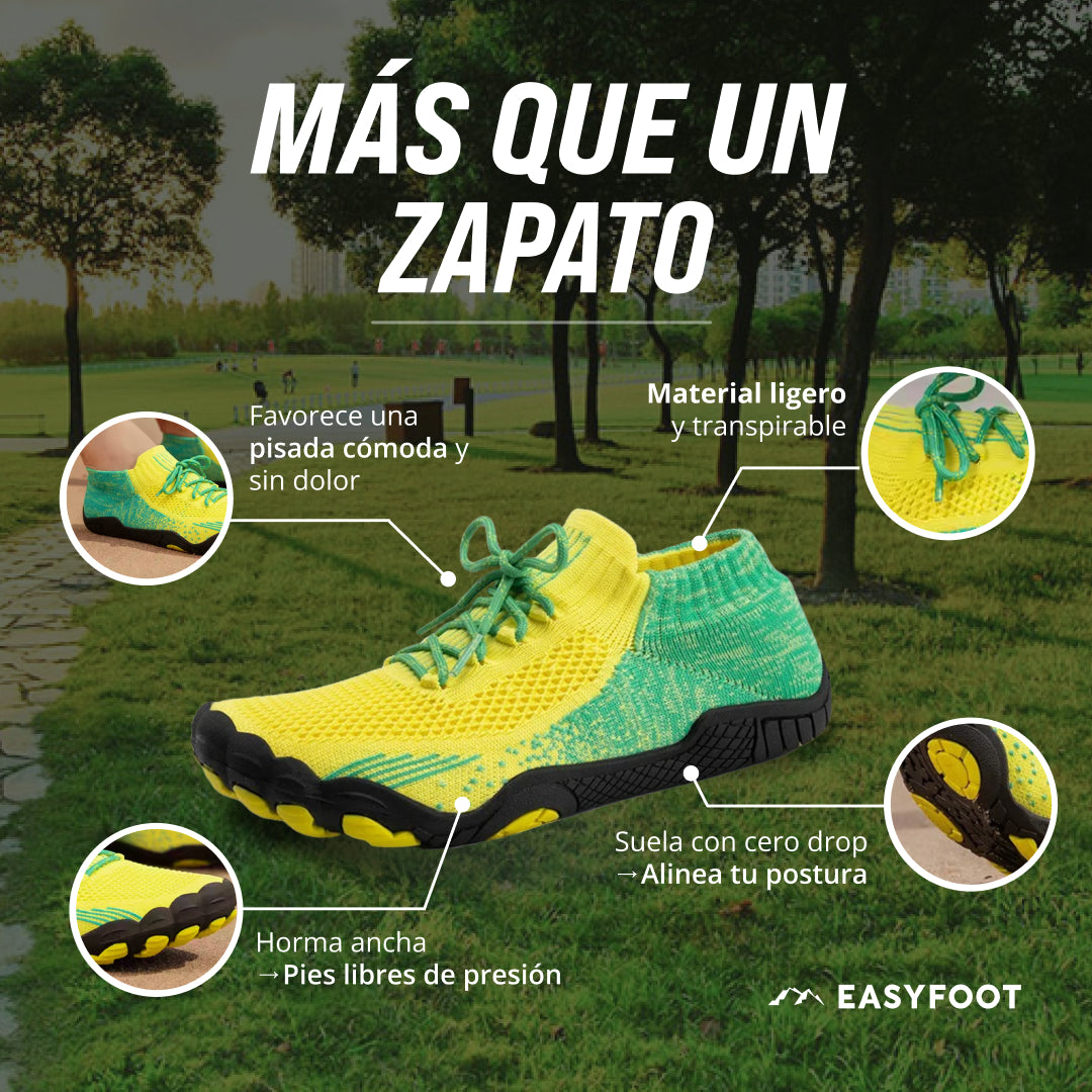 Barefoot FlexShoes™ - Calzado saludable y Natural