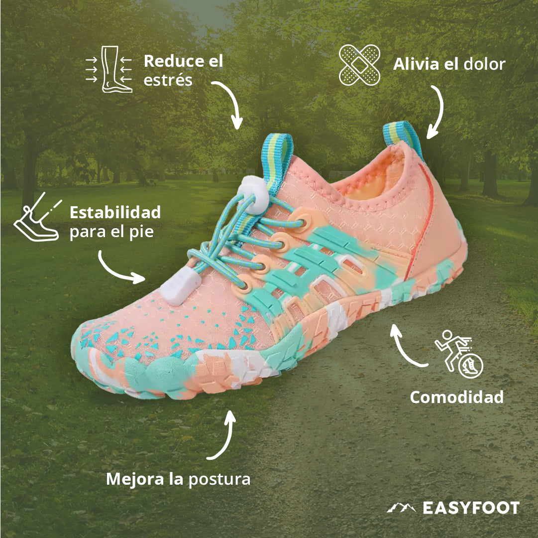 Barefoot Earth II™ | Calzado saludable y natural.