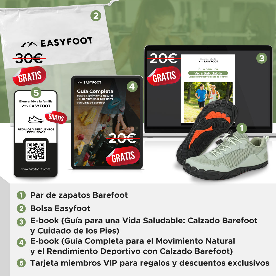 Barefoot EasyFoot™ - Calzado saludable y natural