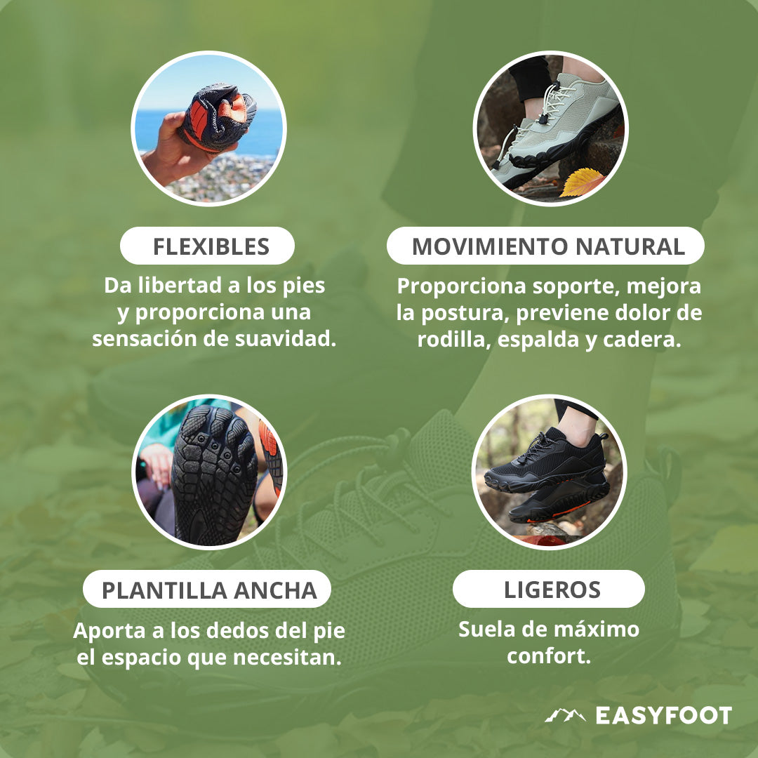 Barefoot EasyFoot™ - Calzado saludable y natural