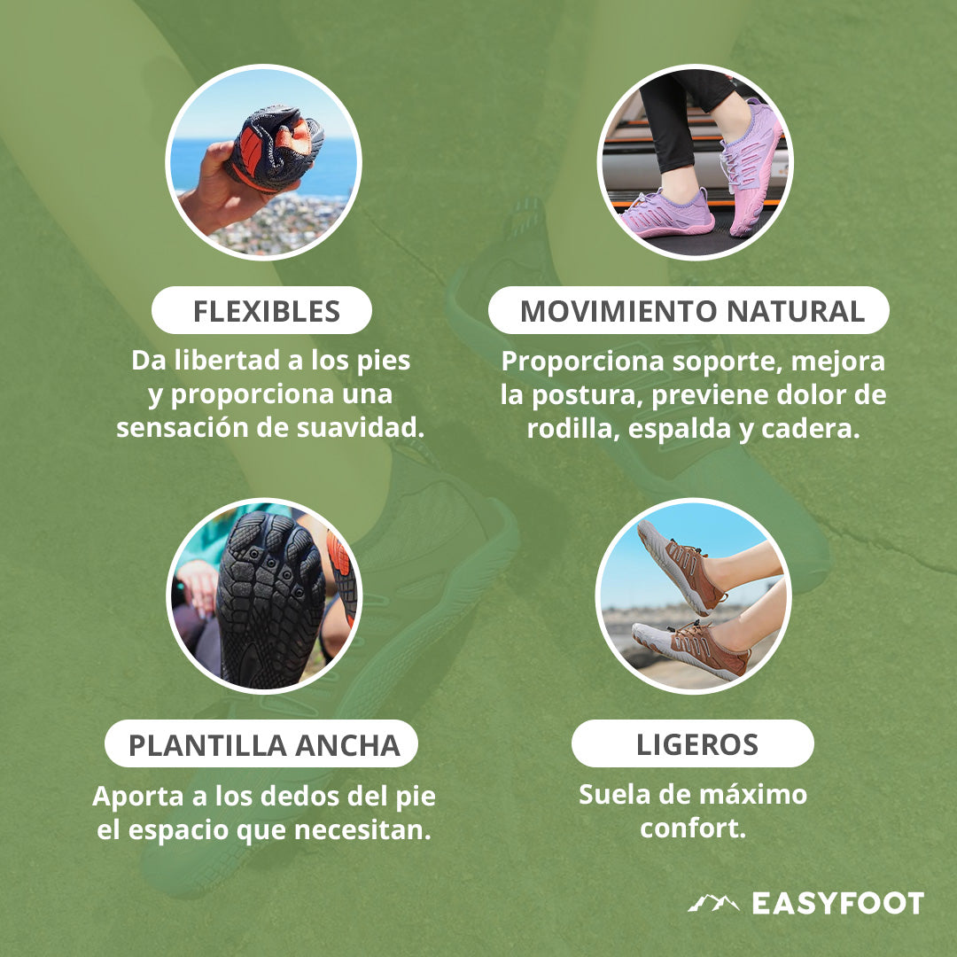 Barefoot Naturex™ - Calzado saludable y natural
