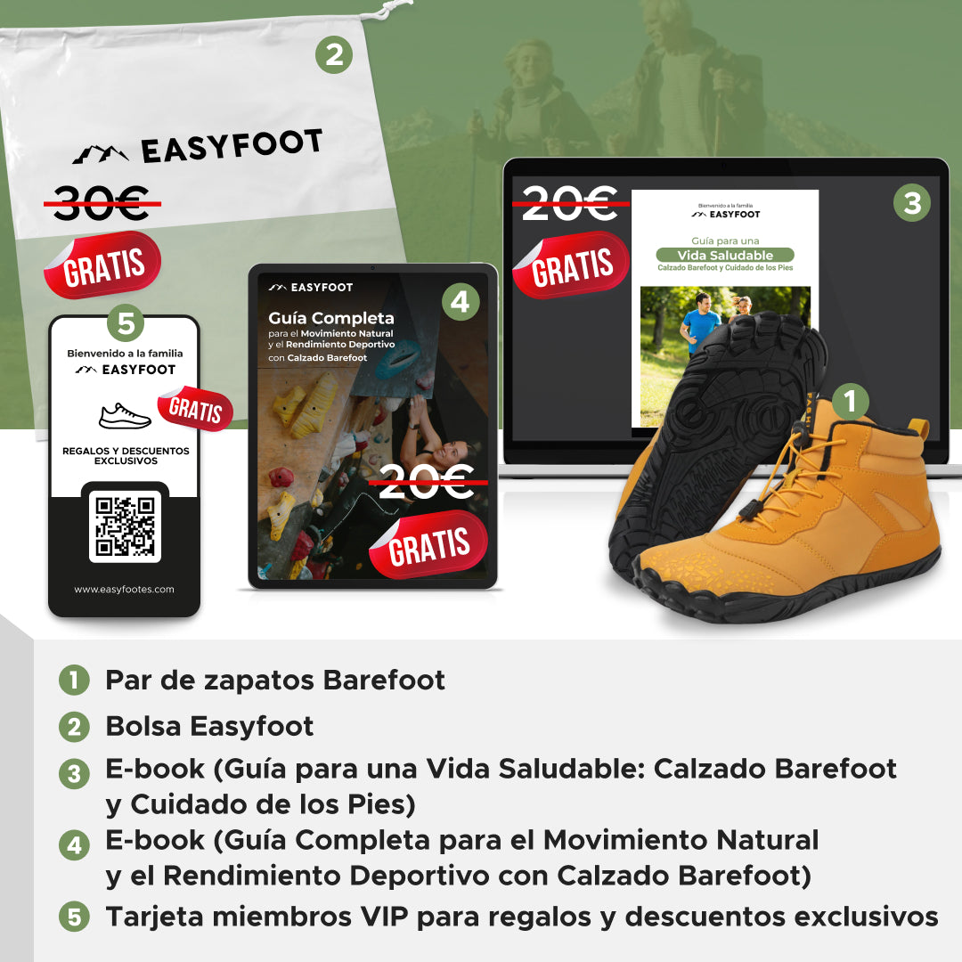 Barefoot MountainStep
