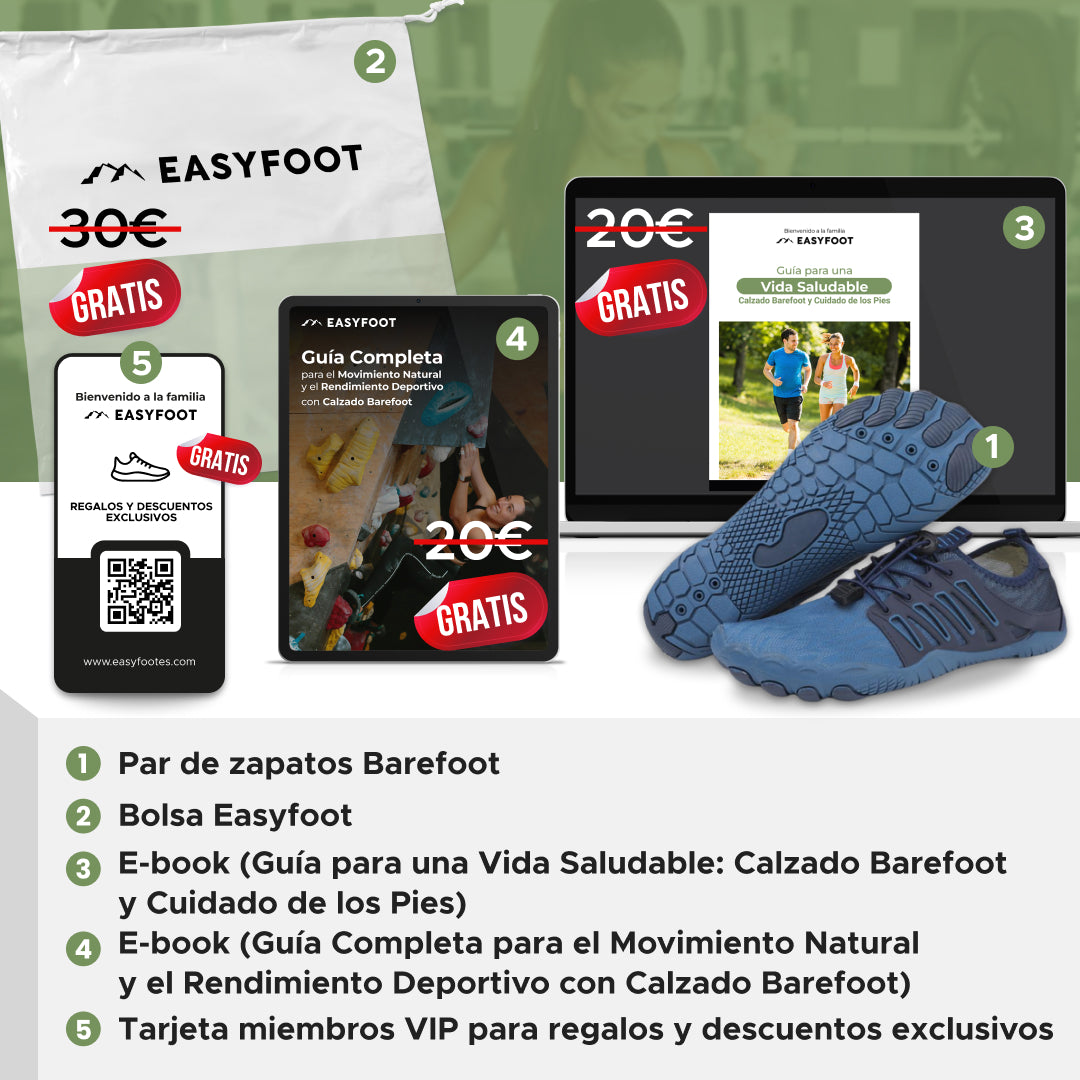 Barefoot Naturex™ - Calzado saludable y natural
