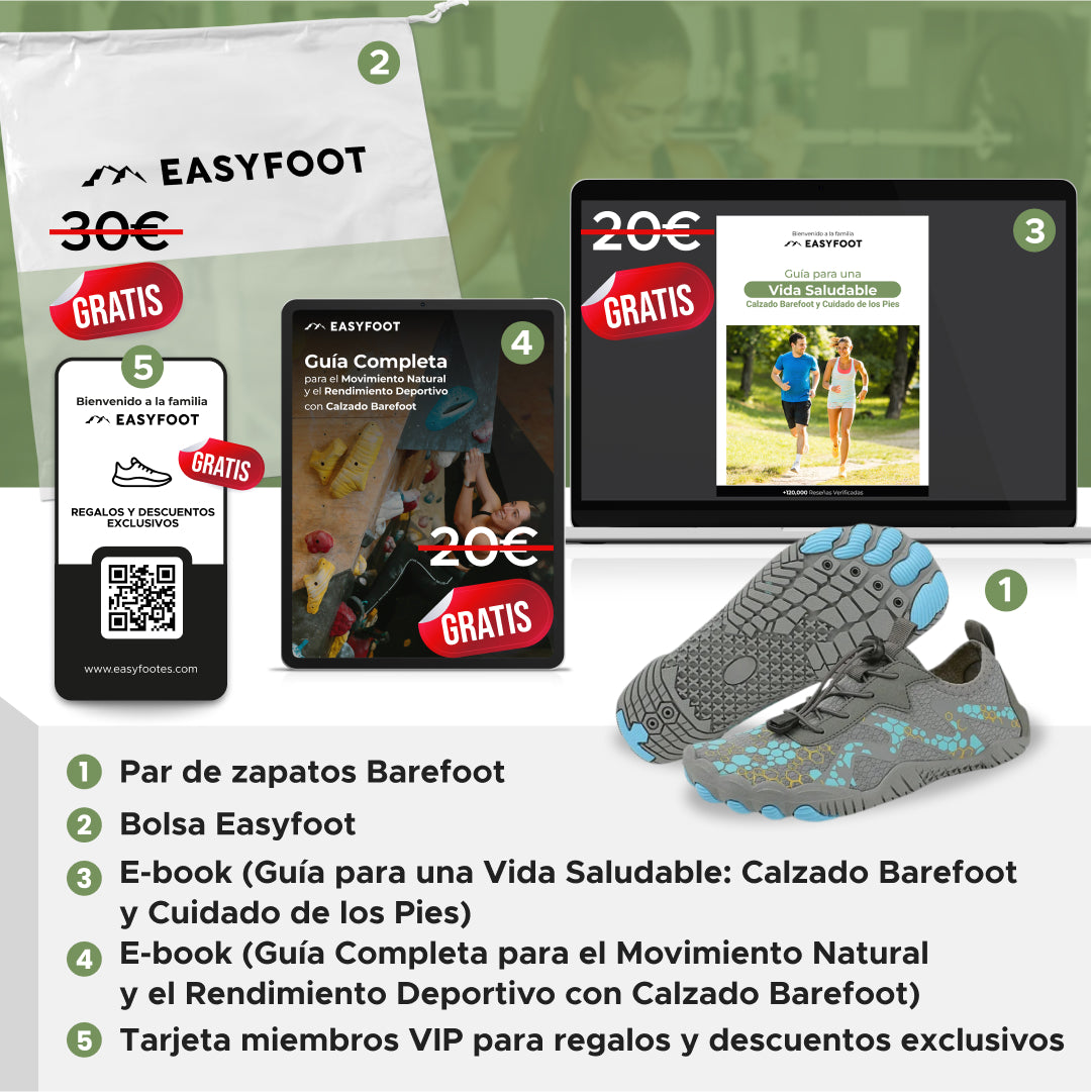 Barefoot LightFeet™ - Calzado saludable y Natural
