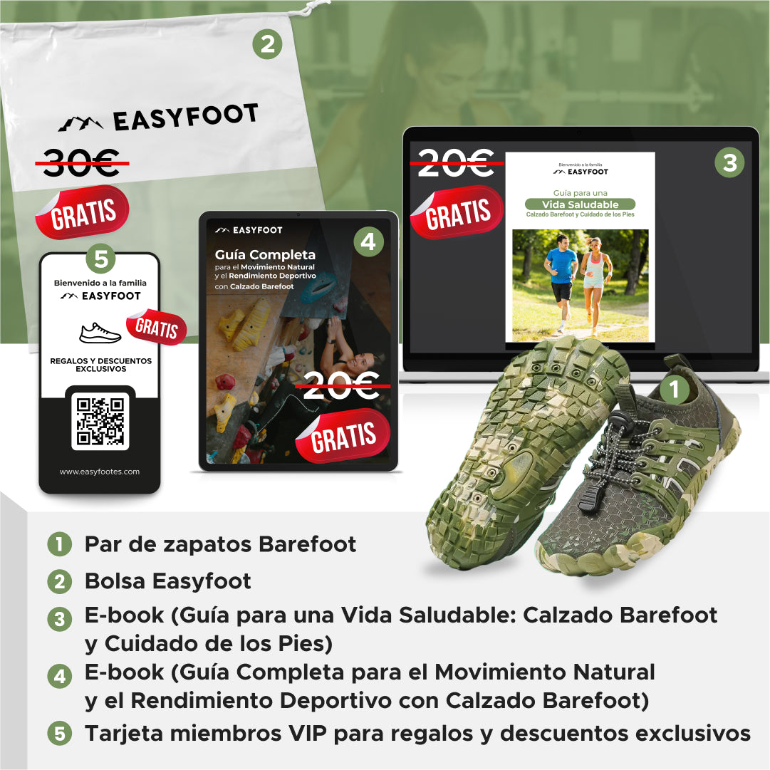 Barefoot Earth II™ | Calzado saludable y natural
