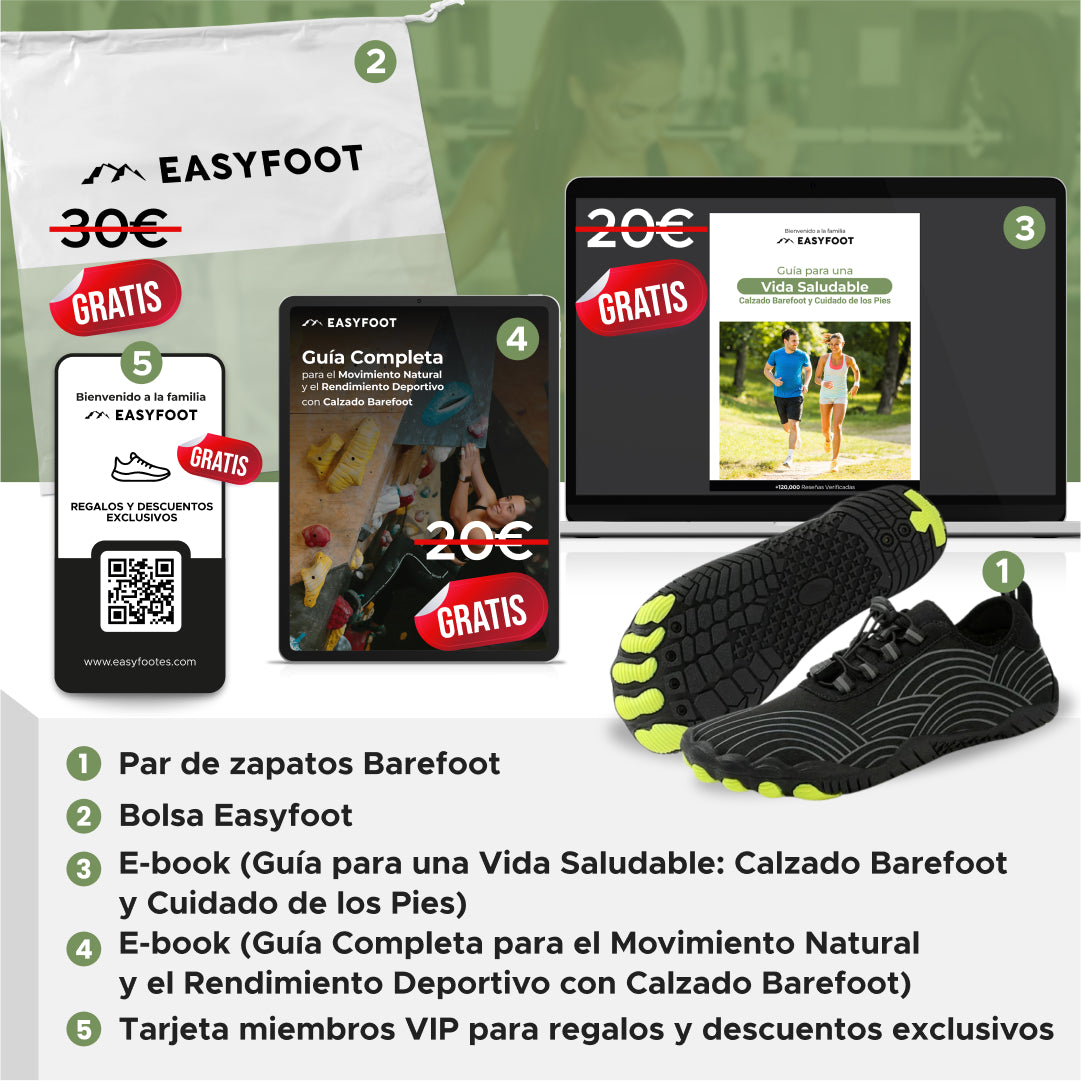 Barefoot Cloud™ - Calzado saludable y Natural