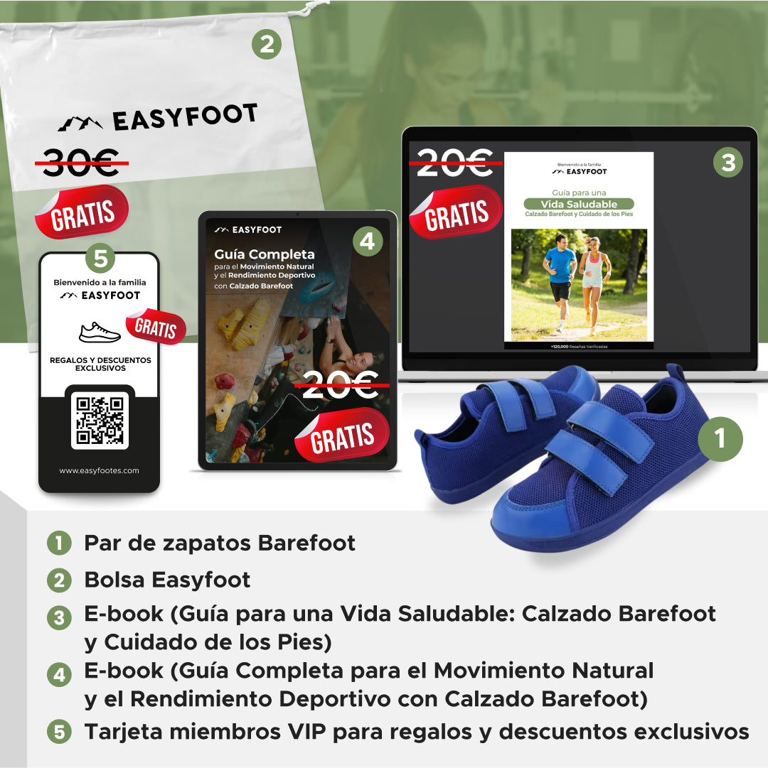 Barefoot Walky™ - Calzado saludable para niños
