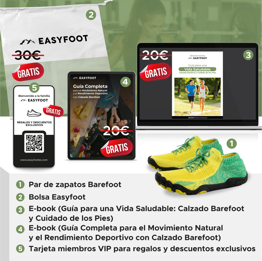 Barefoot FlexShoes™ - Calzado saludable y Natural