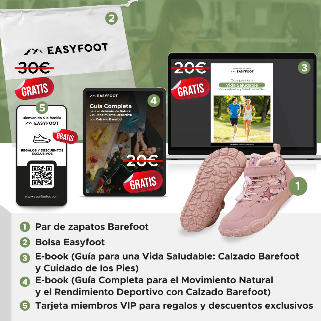 Barefoot Star™ - Calzado para niños