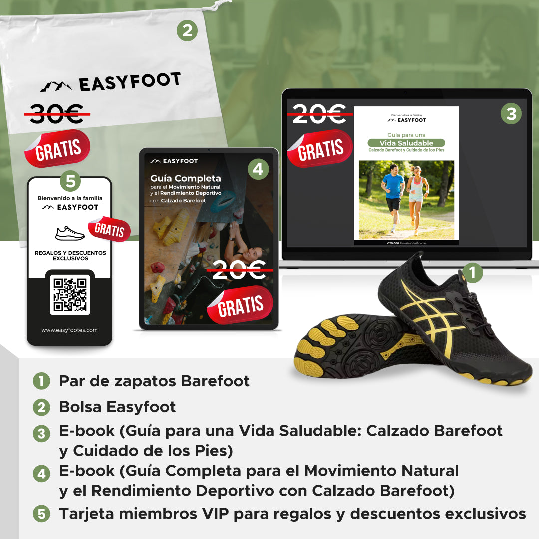 Barefoot StrideFlow™ - Calzado saludable y Natural