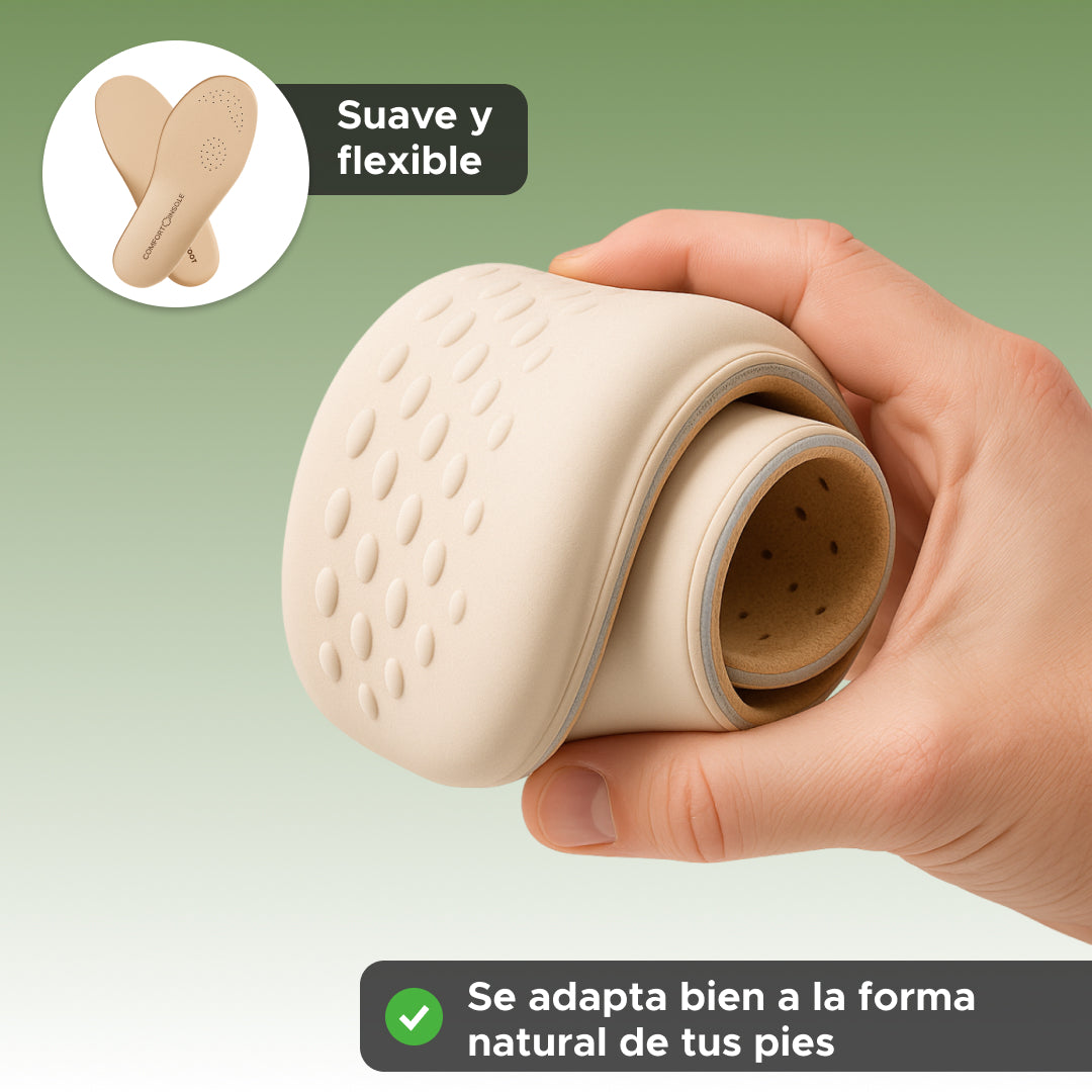 Plantilla Alivio y Comfort
