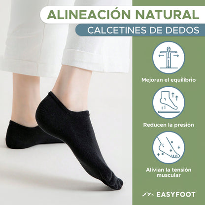 4 Pares de calcetines de dedo