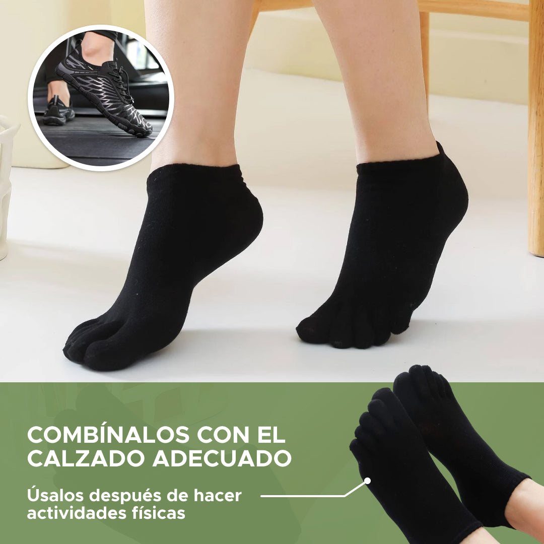 4 Pares de calcetines de dedo