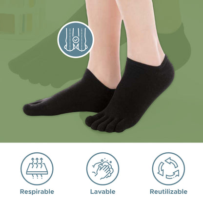 4 Pares de calcetines de dedo