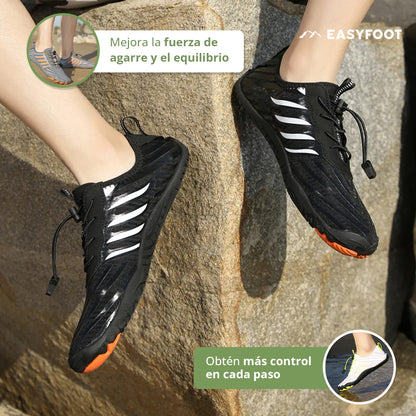 Pack Bienestar Completo Barefoot Comfortpace™ + Separadores de dedo + Pelota de fascia