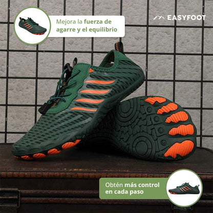 Barefoot ComfortPace Verde™ - Calzado saludable y natural