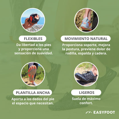 Barefoot Samplex™ - Calzado respetuoso y natural