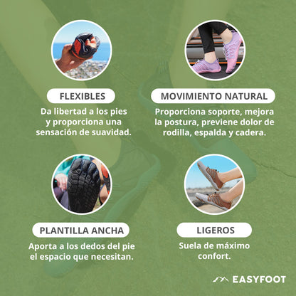 Barefoot Naturex- Calzado saludable y natural