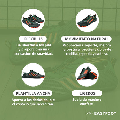 Barefoot ComfortPace Verde™ - Calzado saludable y natural