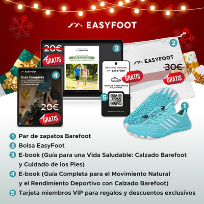 Barefoot ComfortPace™ - Calzado saludable y natural