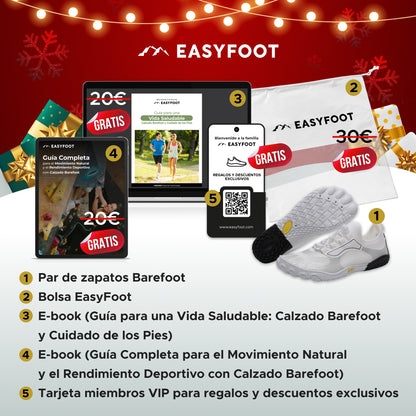 Barefoot NaturFit™ - Calzado saludable y natural