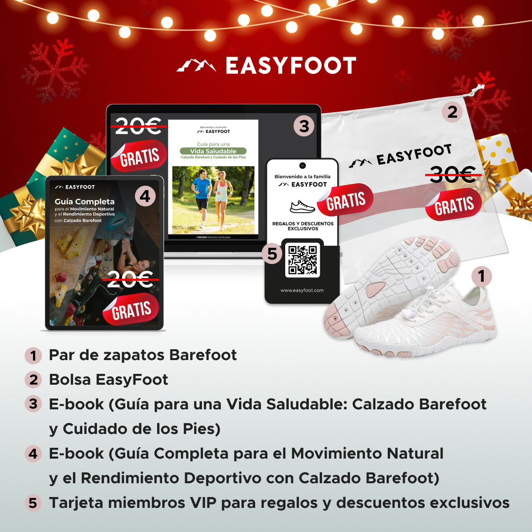 Barefoot Samplex™ - Calzado respetuoso y natural