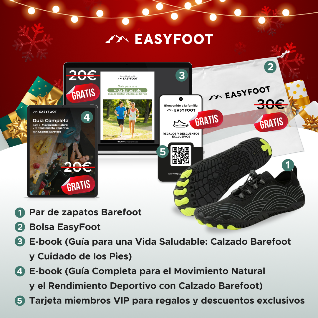 Barefoot Cloud™ - Calzado saludable y Natural