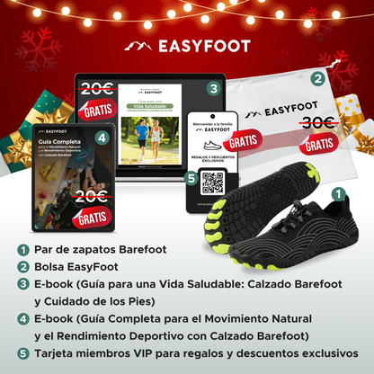 Barefoot Cloud™ - Calzado saludable y Natural