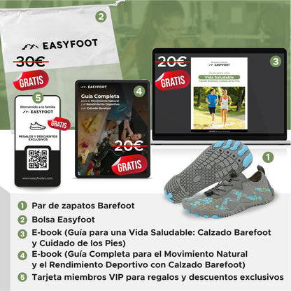 Barefoot LightFeet™ - Calzado saludable y Natural