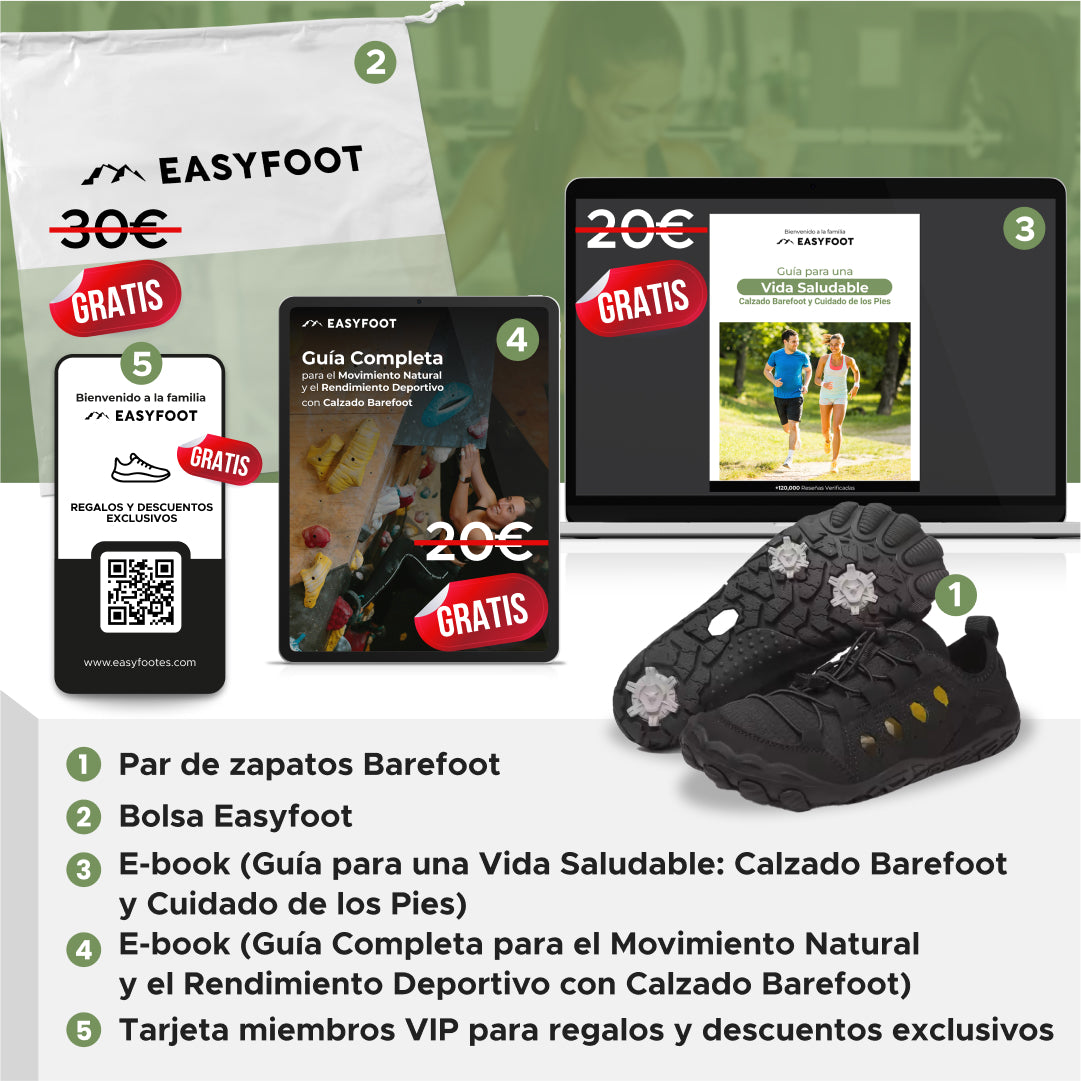 Barefoot Trek™ - Calzado saludable y Natural