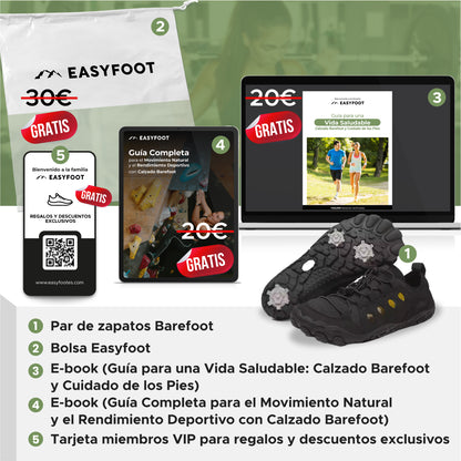 Barefoot Trek™ - Calzado saludable y Natural