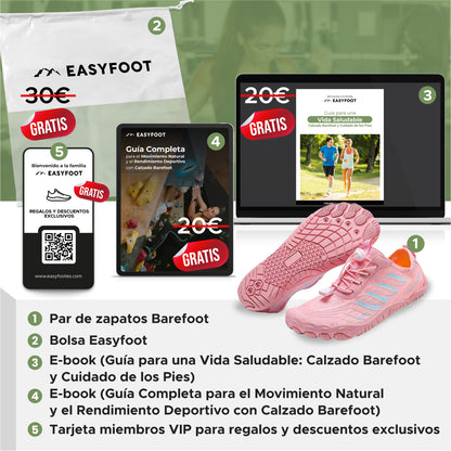 Barefoot River Shoes™ - Calzado saludable y Natural