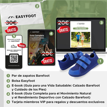 Barefoot Walky™ - Calzado saludable para niños